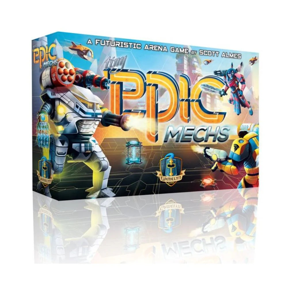 Tiny Epic: Mechs