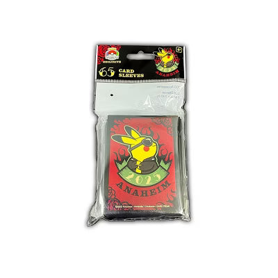 Card Sleeves - Anaheim 2025 Pikachu (65-Pack) (Worlds 2025 Exclusive)