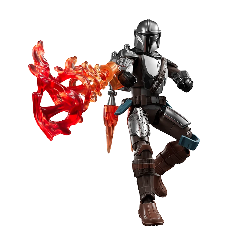 Blokees: Star Wars: The Mandalorian - Galaxy Version Series 1 Poseable Model Kit Blind Box