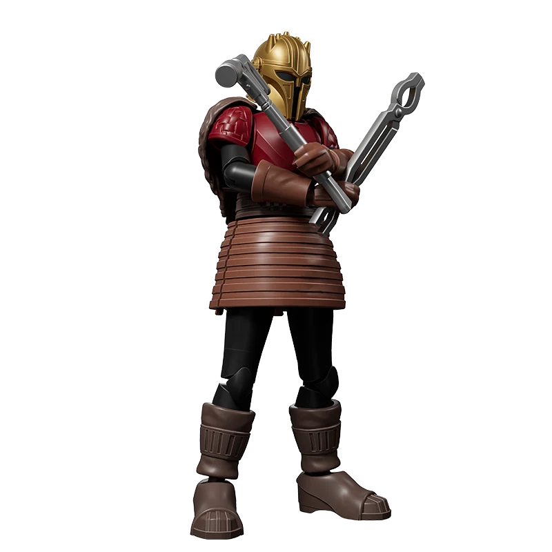 Blokees: Star Wars: The Mandalorian - Galaxy Version Series 1 Poseable Model Kit Blind Box