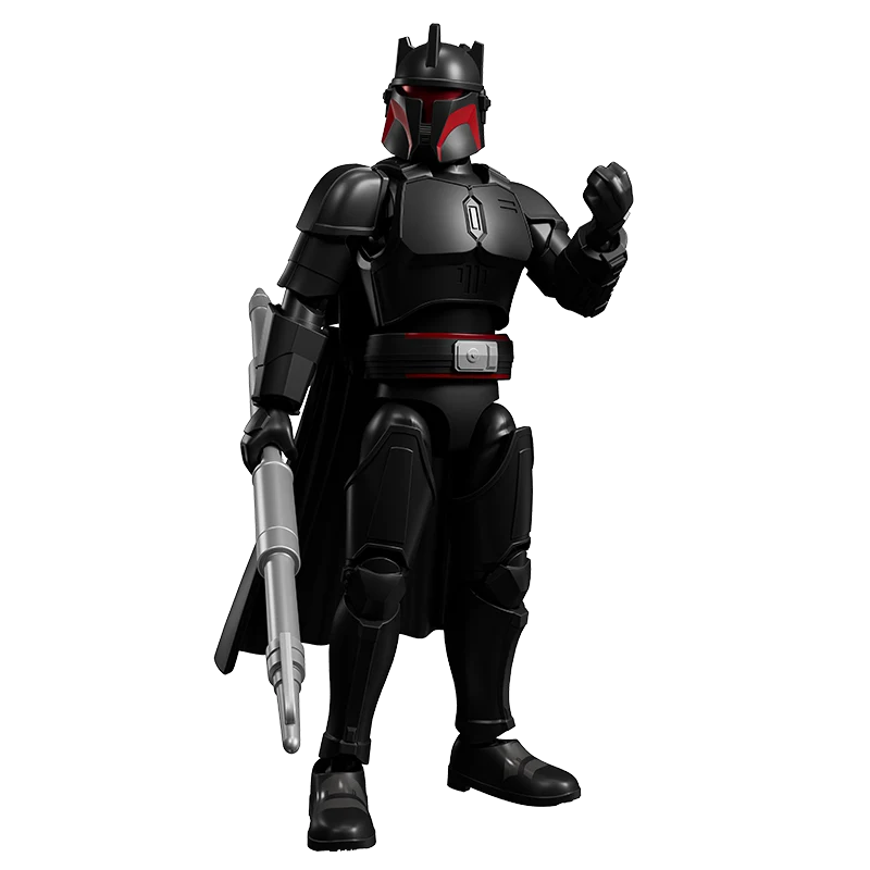 Blokees: Star Wars: The Mandalorian - Galaxy Version Series 1 Poseable Model Kit Blind Box