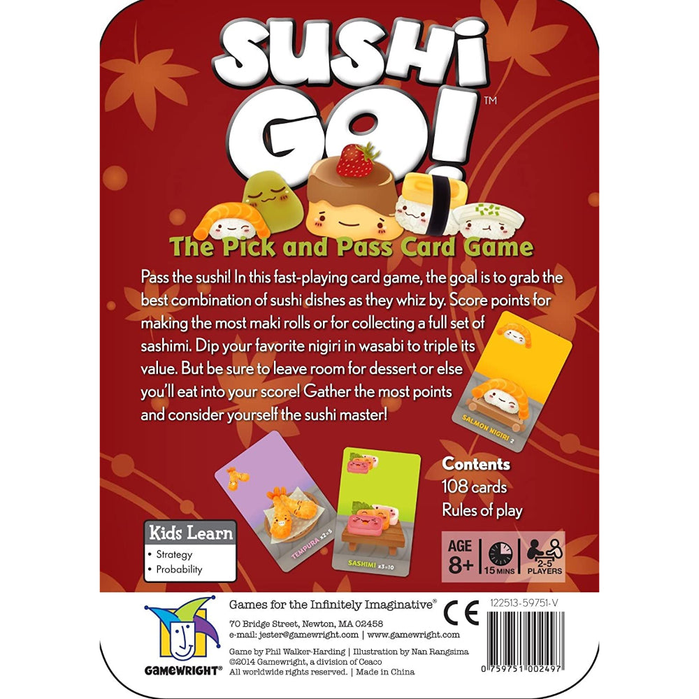 Sushi Go