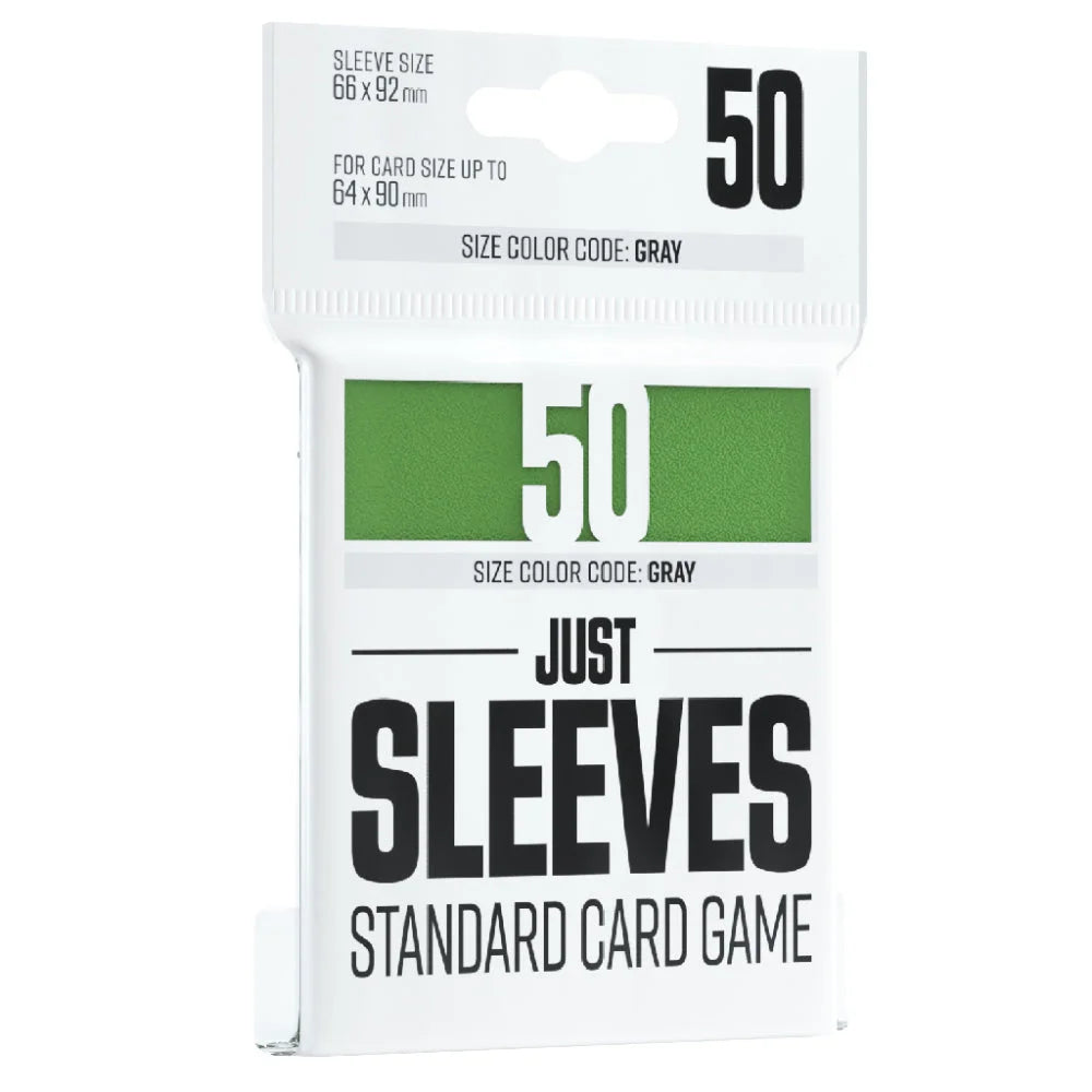 Just Sleeves - Standard Sleeves (50 Pack)