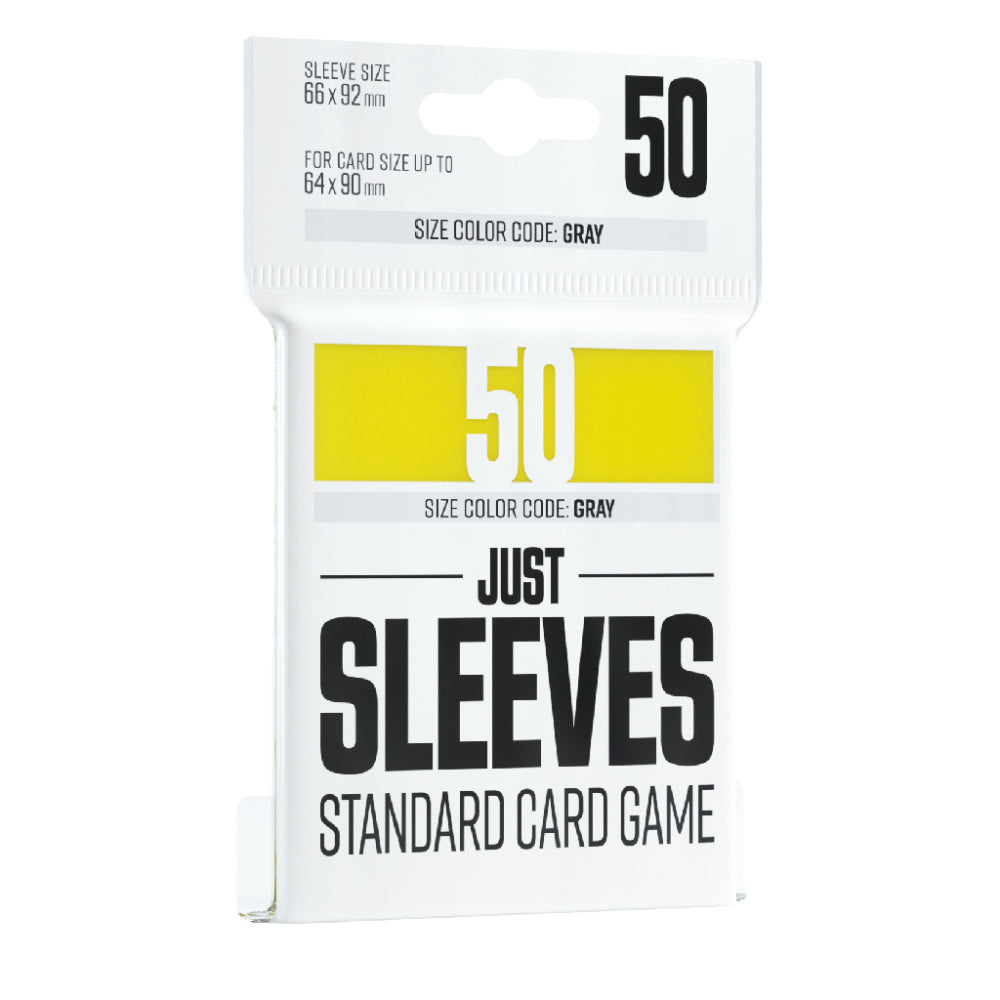 Just Sleeves - Standard Sleeves (50 Pack)