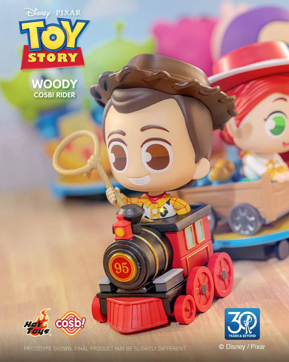 Hot Toys x COSBI - Disney Toy Story Rider Figurine Blind Box Series