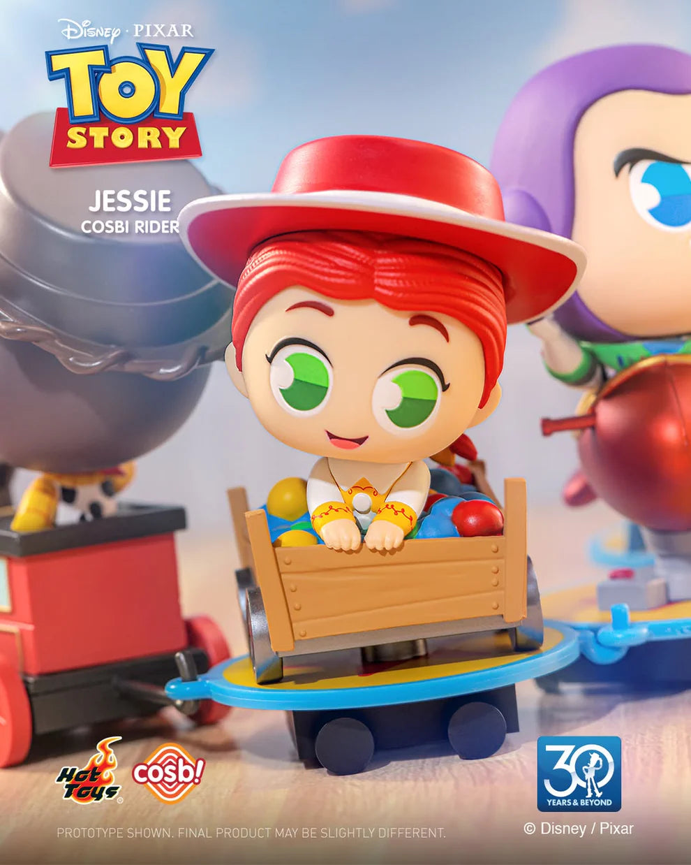 Hot Toys x COSBI - Disney Toy Story Rider Figurine Blind Box Series