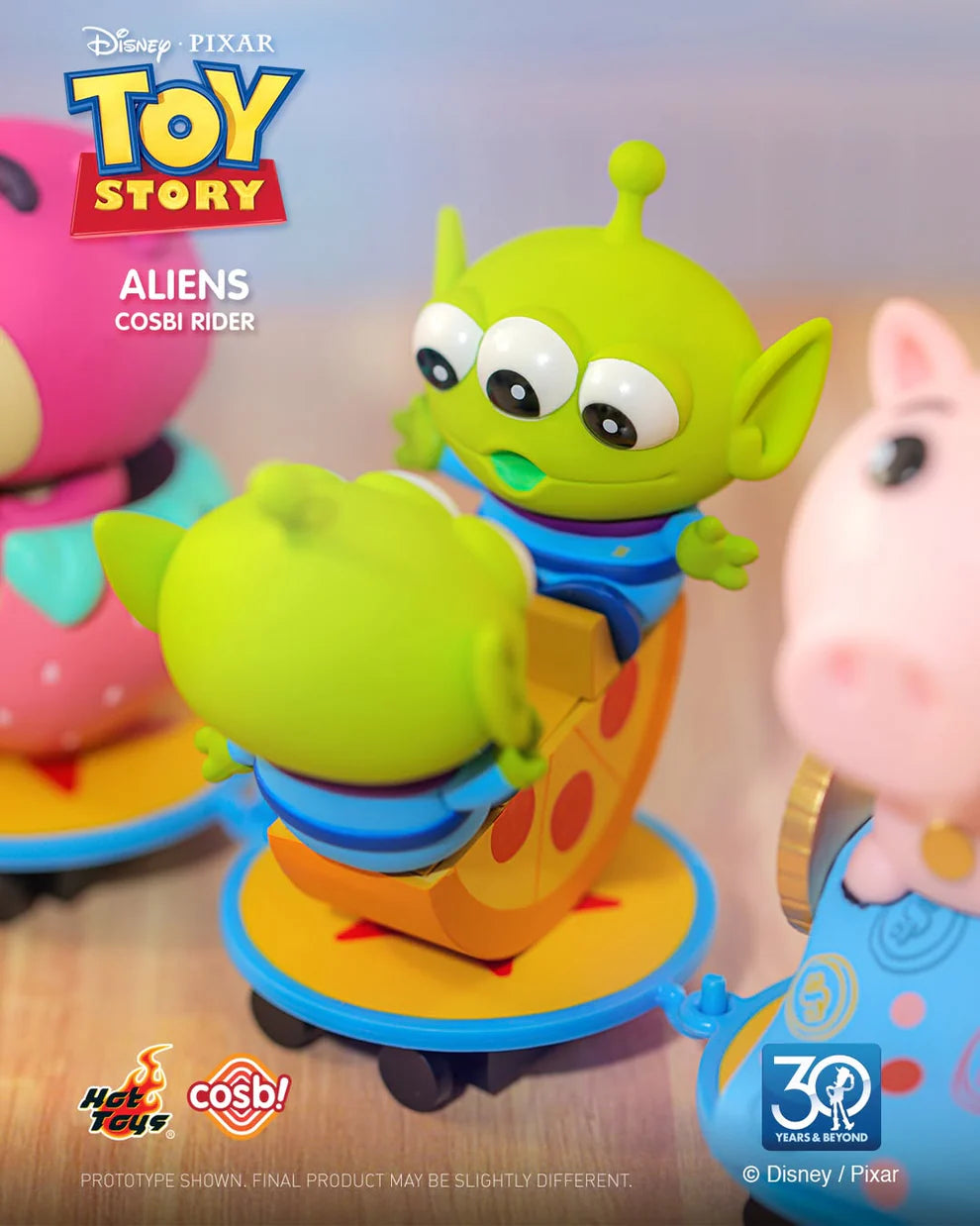 Hot Toys x COSBI - Disney Toy Story Rider Figurine Blind Box Series