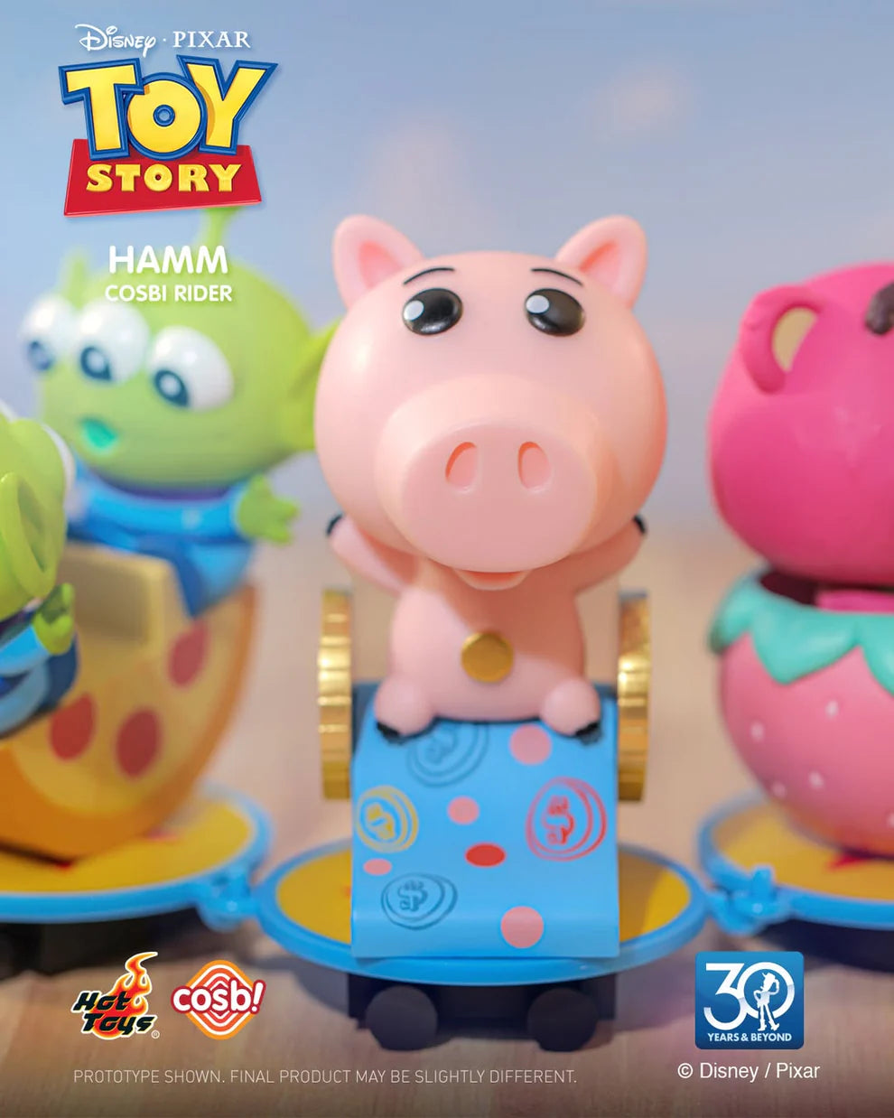 Hot Toys x COSBI - Disney Toy Story Rider Figurine Blind Box Series