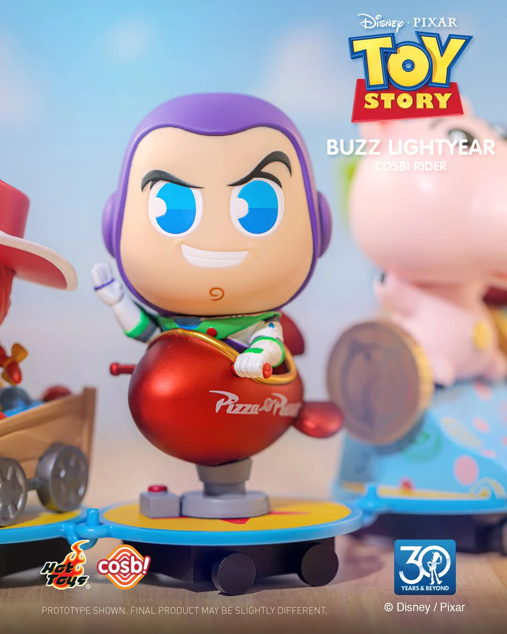 Hot Toys x COSBI - Disney Toy Story Rider Figurine Blind Box Series