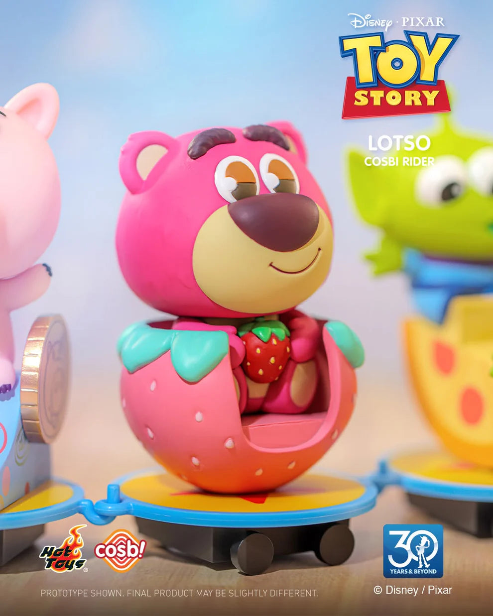 Hot Toys x COSBI - Disney Toy Story Rider Figurine Blind Box Series