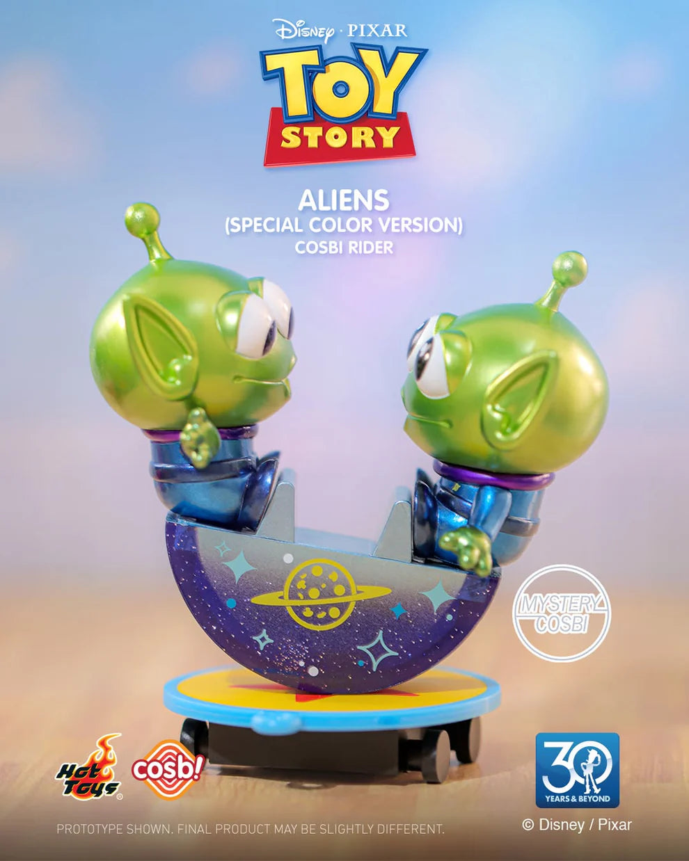 Hot Toys x COSBI - Disney Toy Story Rider Figurine Blind Box Series