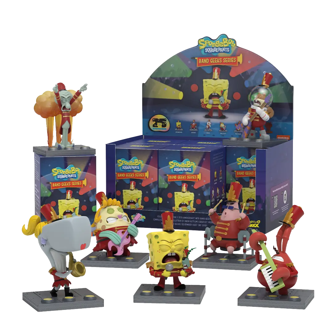 Spongebob Squarepants: Band Geek Series