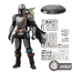 Blokees: Star Wars: The Mandalorian & Grogu - Champion Class 05 Din Djarin & Grogu Model Kit