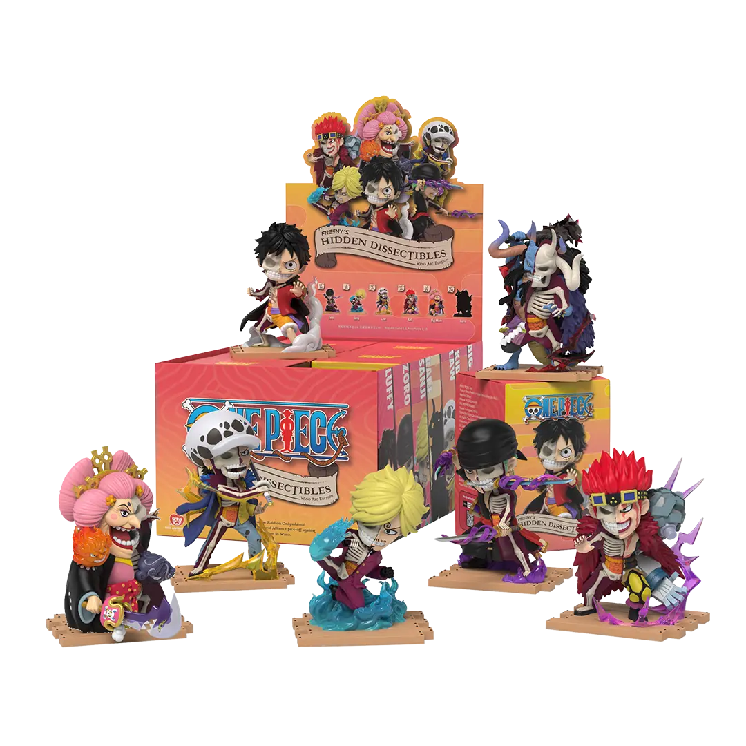 Freeny's Hidden Dissectibles : One Piece Wano Arc Edition