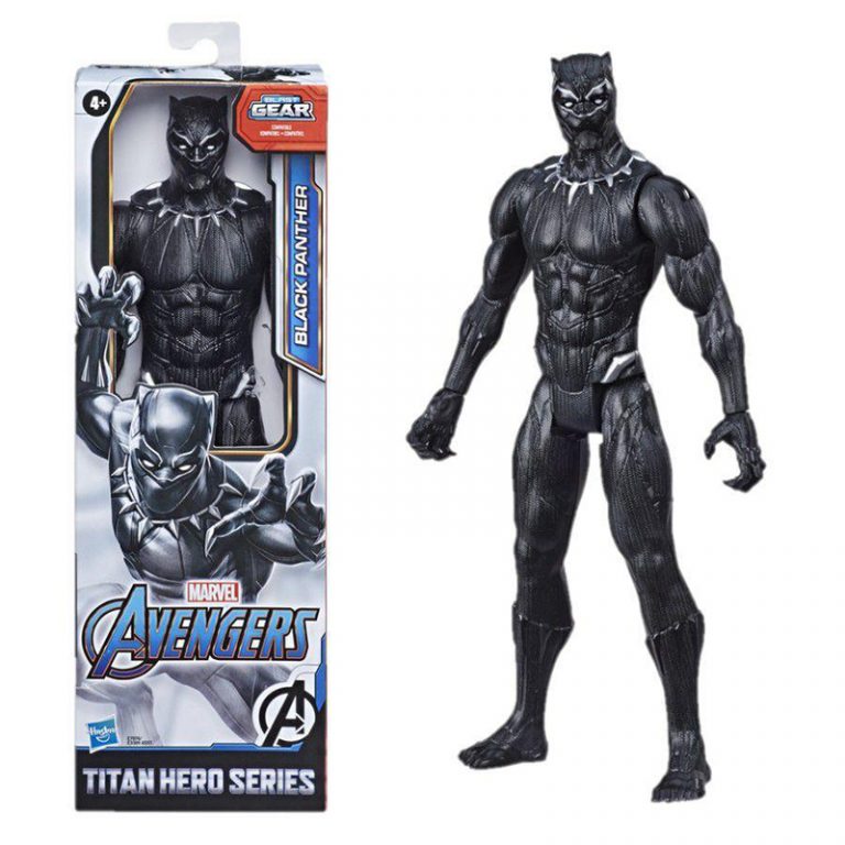 Marvel Avengers - Black Panther (Titan Hero Series)