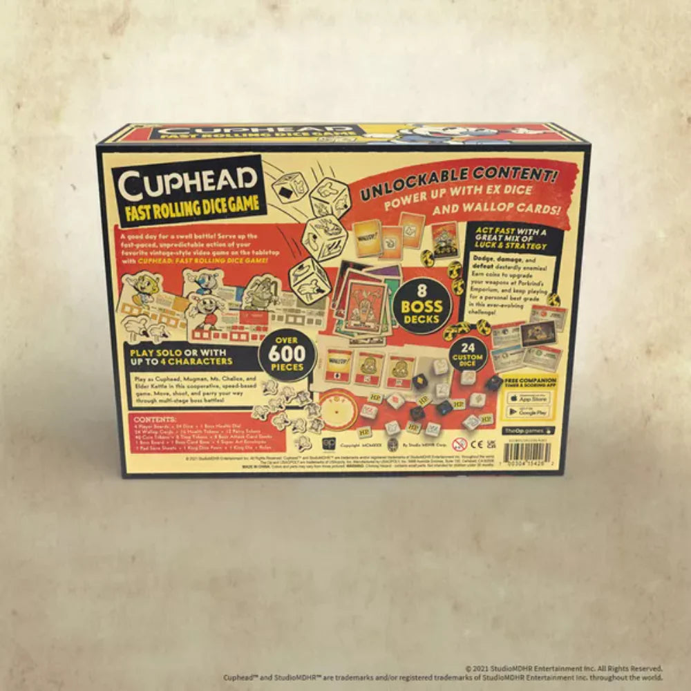 Cuphead: Fast Rolling Dice Game