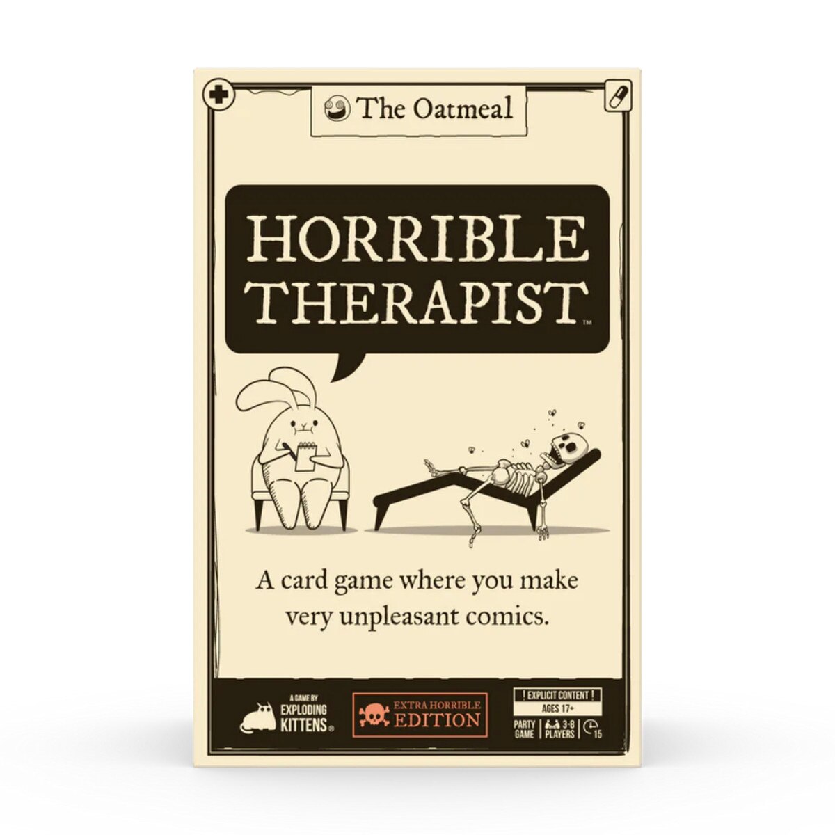 Horrible Therapist: Extra Horrible Edition