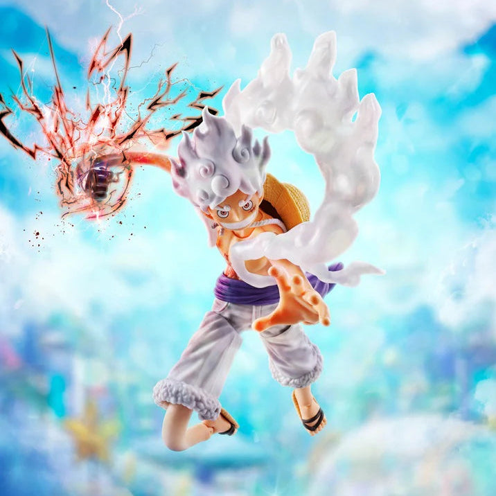 S.H.Figuarts - One Piece: Monkey .D. Luffy Gear 5 (Future Island Egghead)