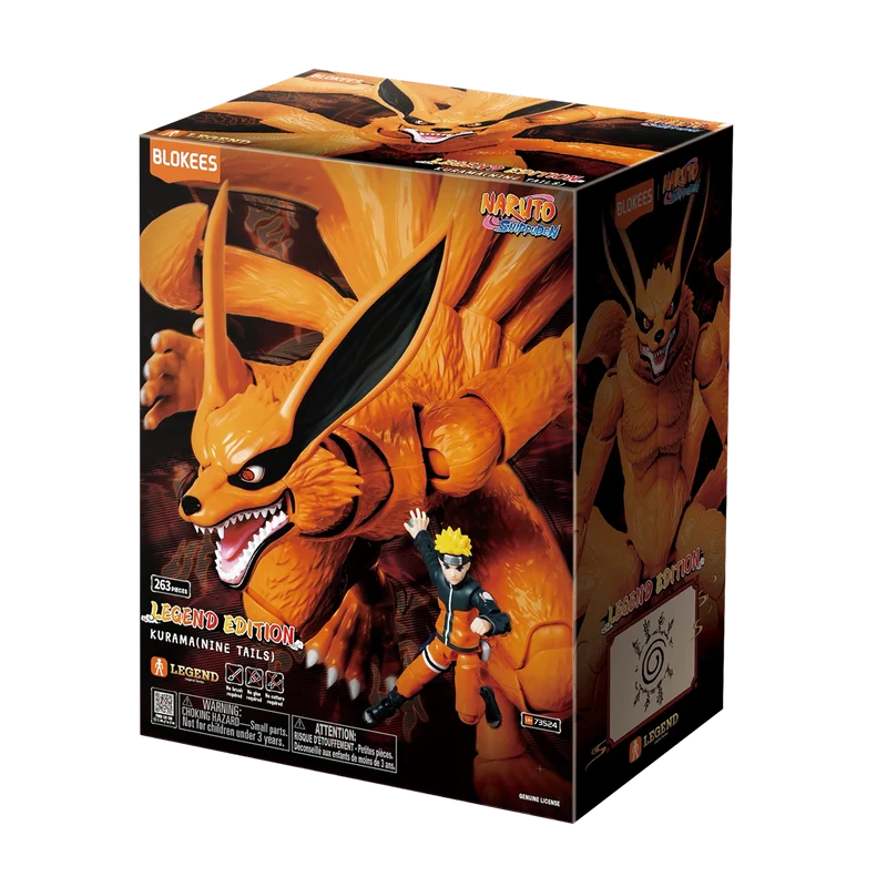 Blokees: NARUTO SHIPPUDEN - Legend Edition 01 Kurama (Nine Tails)