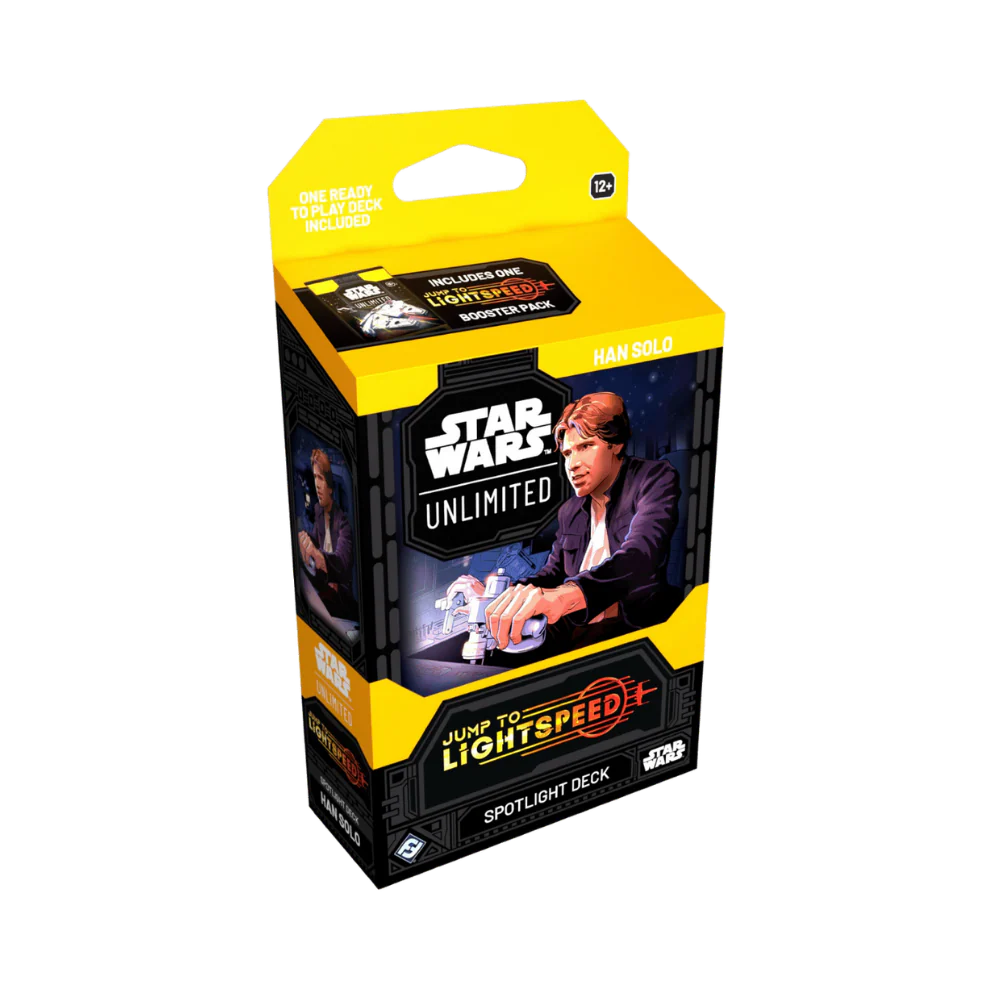 Star Wars: Unlimited - Jump to Lightspeed Spotlight Deck