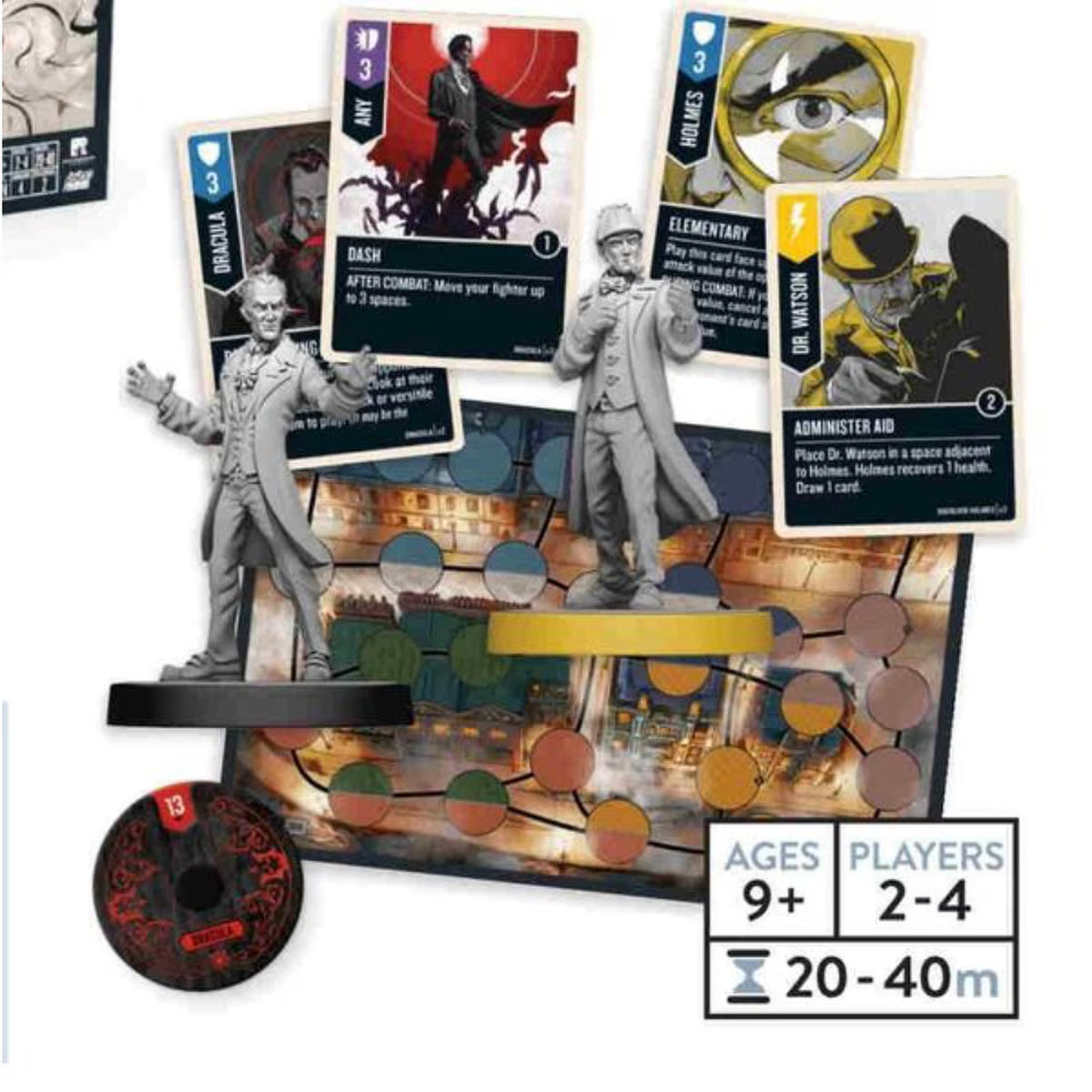 Unmatched: Cobble & Fog