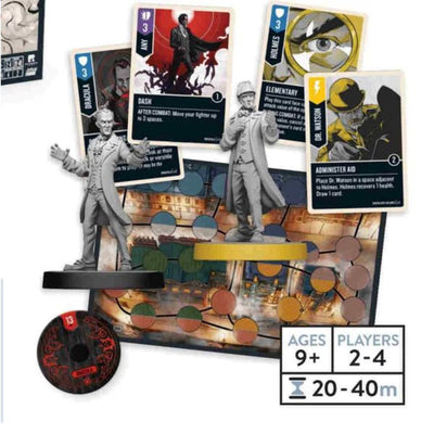 Unmatched: Cobble & Fog