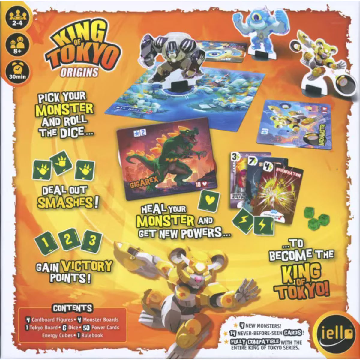 King of Tokyo: Origins