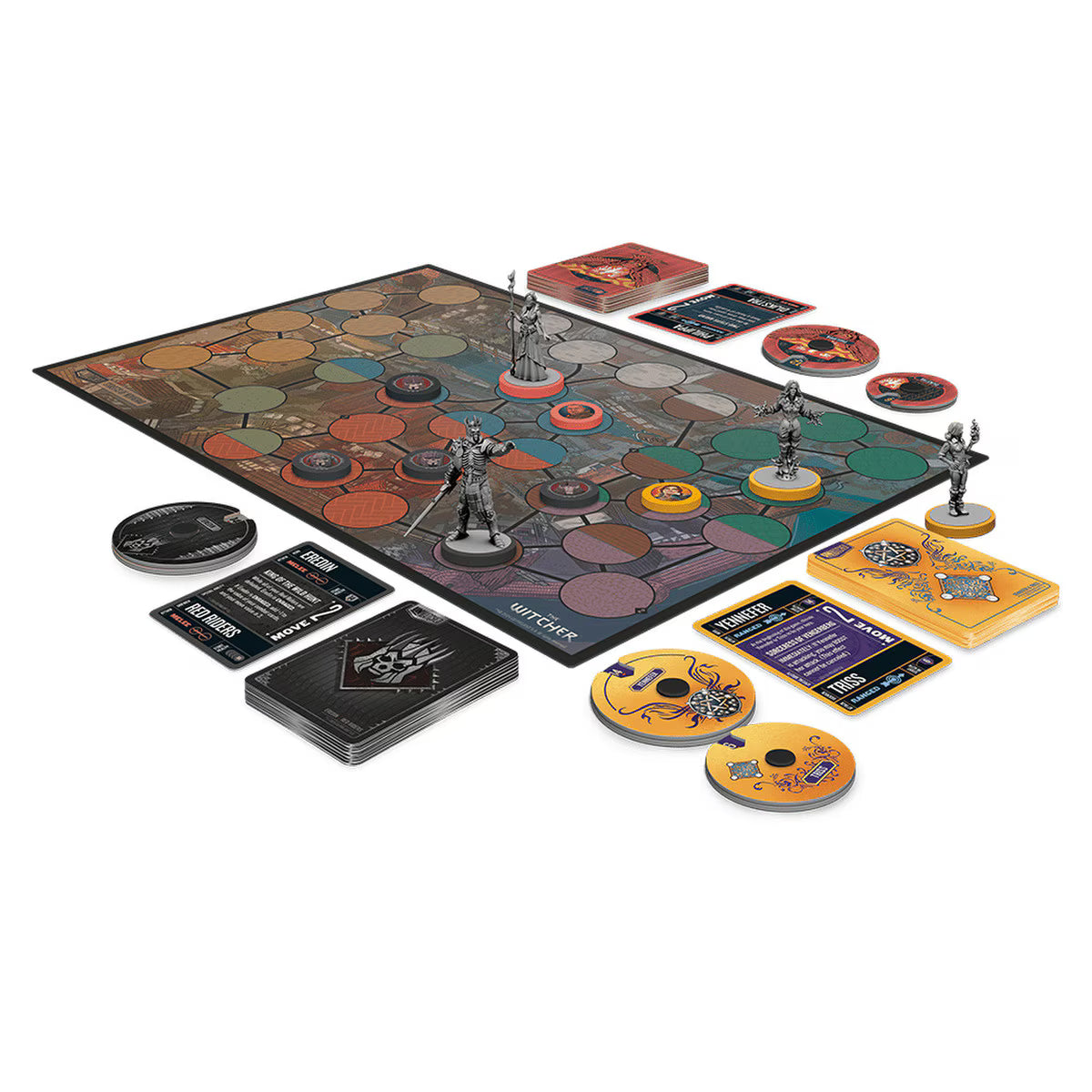 Unmatched: The Witcher - Realms Fall