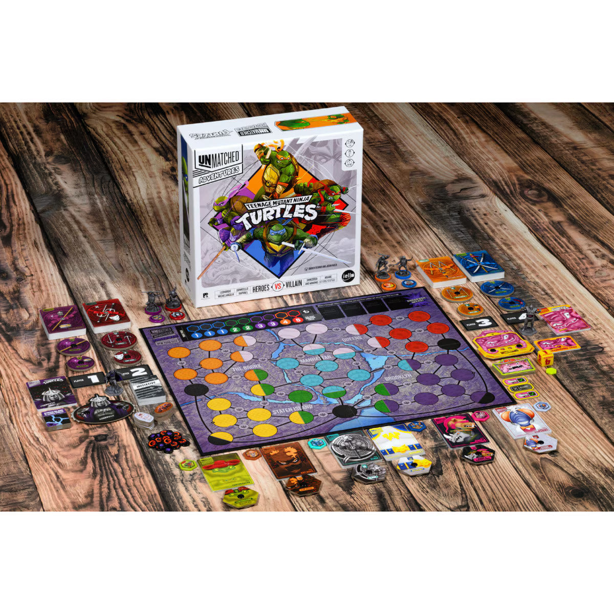 Unmatched Adventures: Teenage Mutant Ninja Turtles