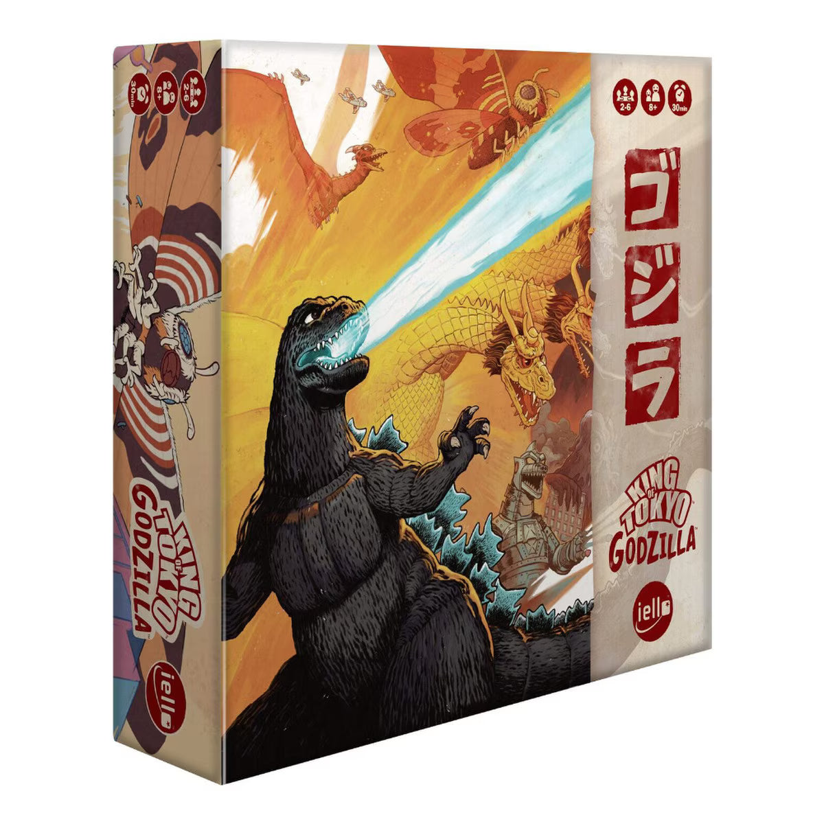 King of Tokyo - Godzilla