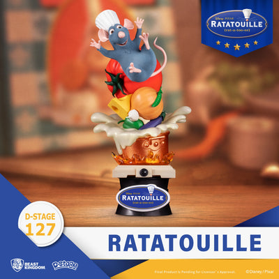 D-Stage: Disney Pixar Ratatouille Diorama Stage Figure Statue
