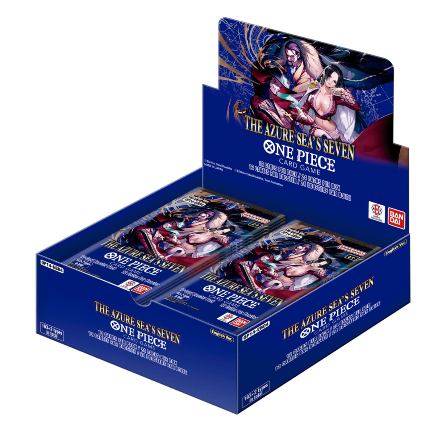 One Piece: The Azure Sea’s Seven (OP-14) - Booster Box