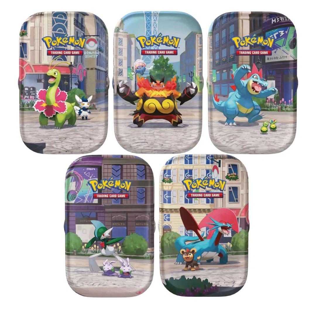 Pokémon TCG: Lumiose City - Mini Tins