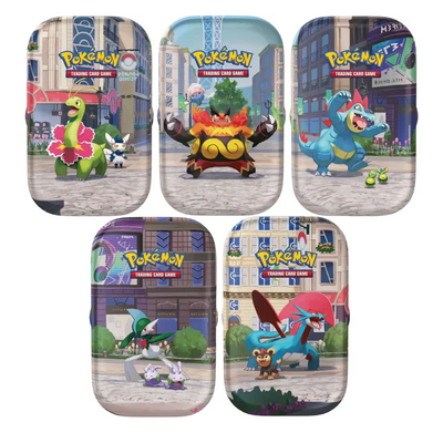 Pokémon TCG: Lumiose City - Mini Tins