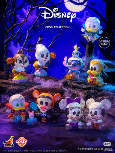 Hot Toys x COSBI - Disney Pumpkin Party Mini Blind Box Series
