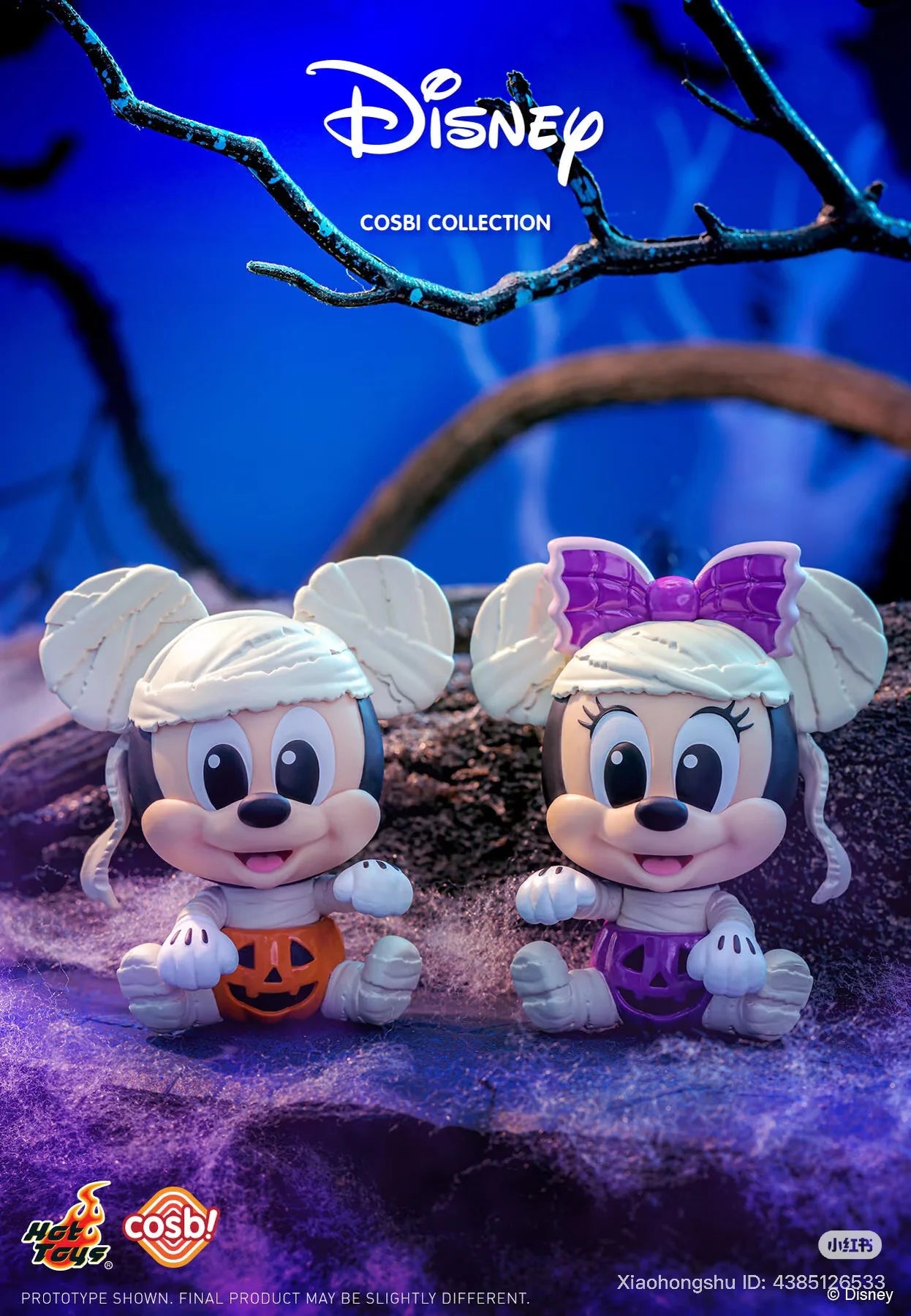 Hot Toys x COSBI - Disney Pumpkin Party Mini Blind Box Series