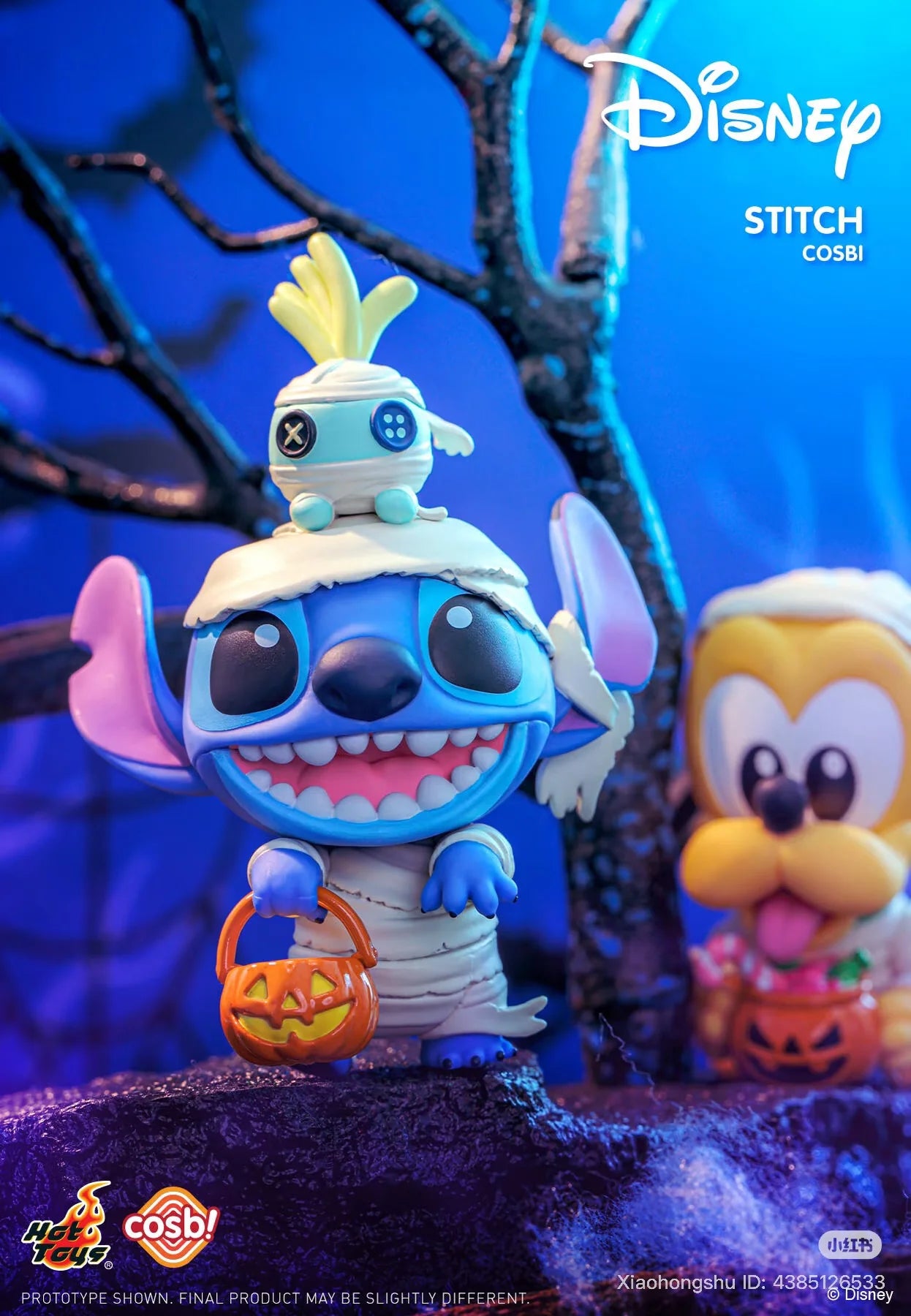 Hot Toys x COSBI - Disney Pumpkin Party Mini Blind Box Series