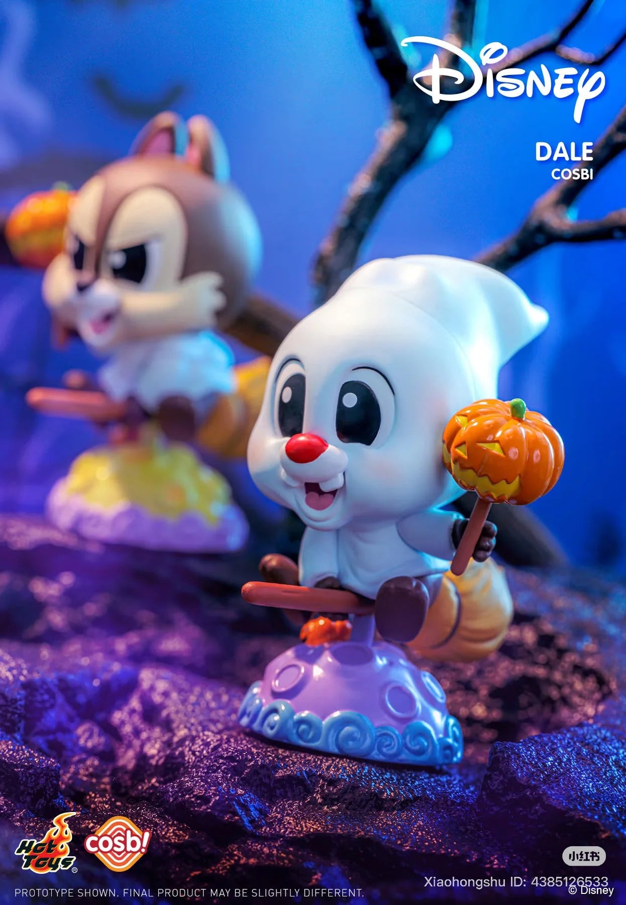 Hot Toys x COSBI - Disney Pumpkin Party Mini Blind Box Series