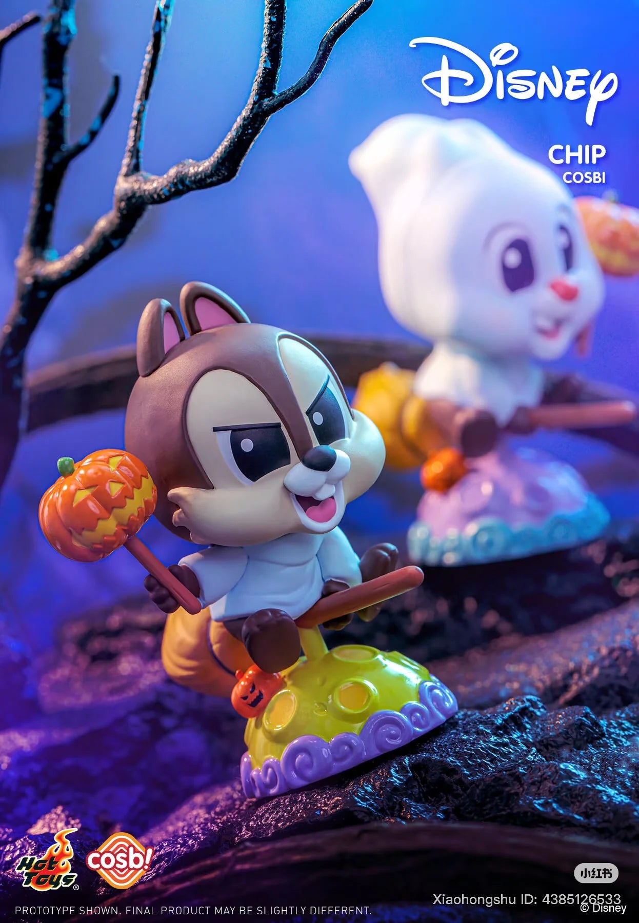 Hot Toys x COSBI - Disney Pumpkin Party Mini Blind Box Series