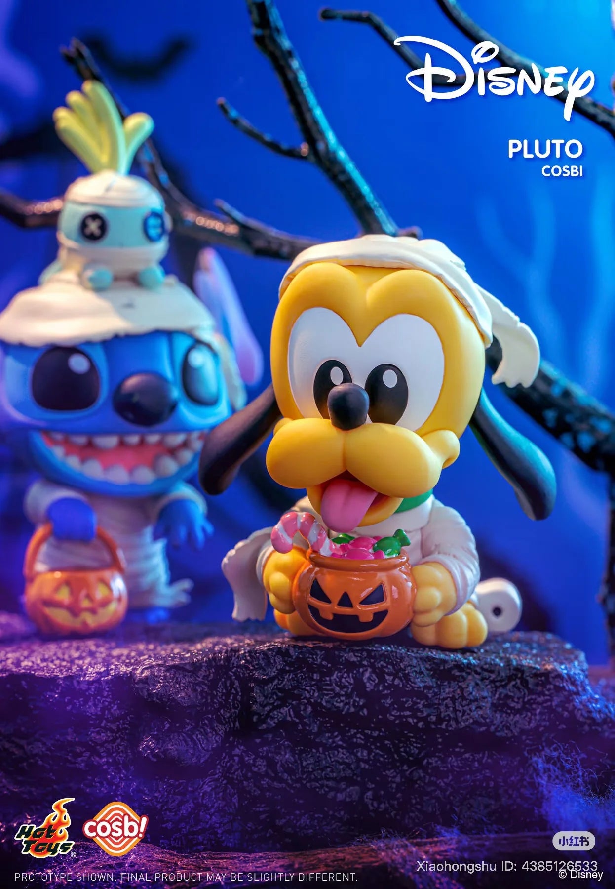 Hot Toys x COSBI - Disney Pumpkin Party Mini Blind Box Series