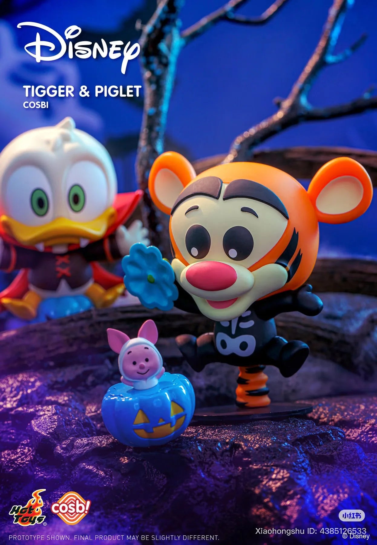 Hot Toys x COSBI - Disney Pumpkin Party Mini Blind Box Series