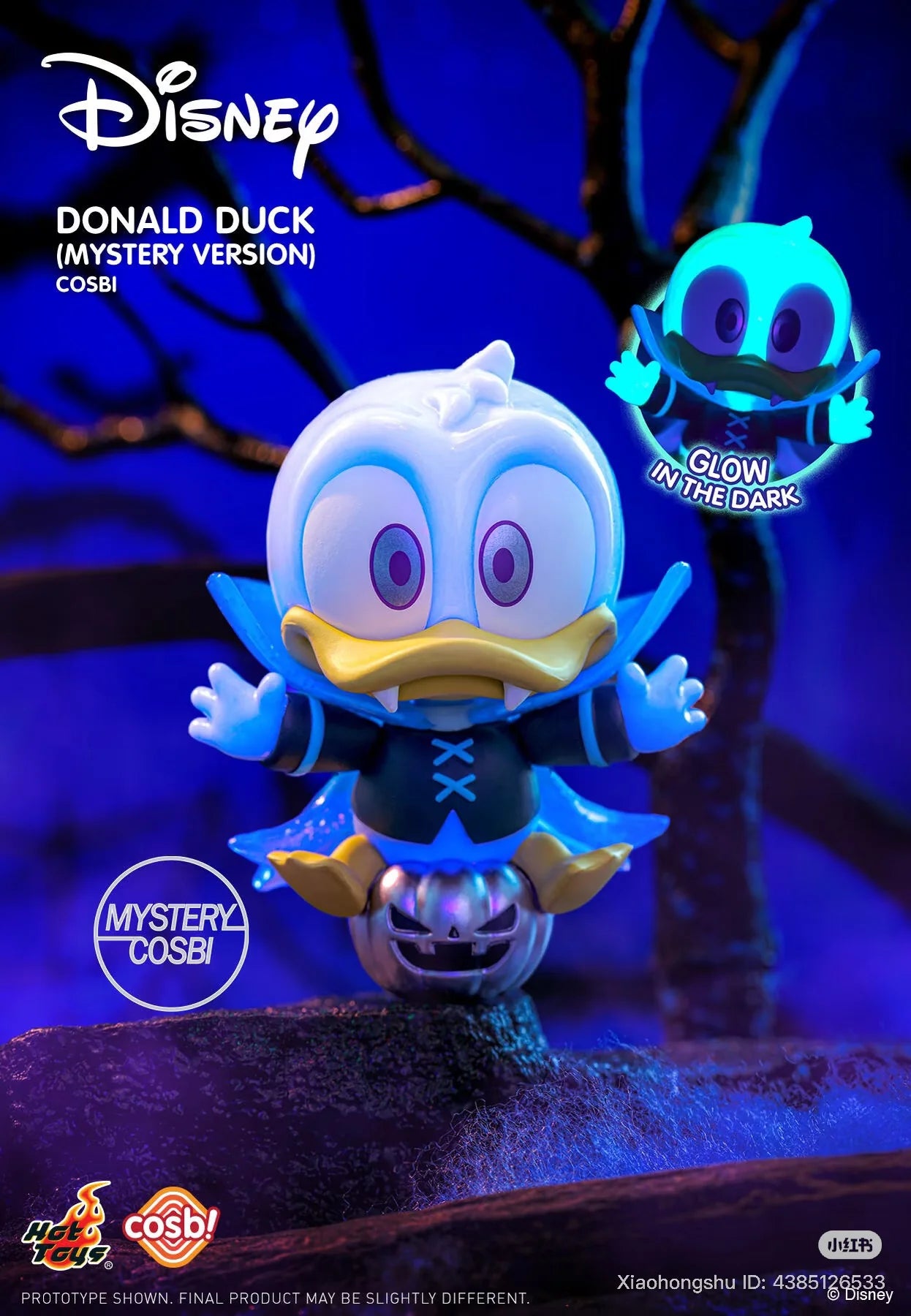 Hot Toys x COSBI - Disney Pumpkin Party Mini Blind Box Series