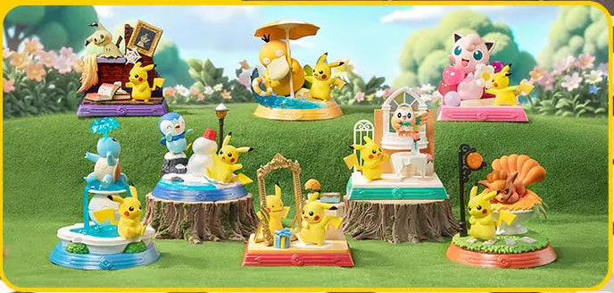 Pokémon: Pikachu & Friends Series Blind Box