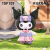 Top Toy x Sanrio - Kuromi School Life Plush Figure Series