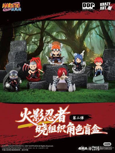 DDP x COSBI - Naruto Akatsuki Organization Blind Box Series (Vol 2)