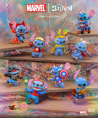 Hot Toys x COSBI - Marvel Stitch Mini Figurine Blind Box Series