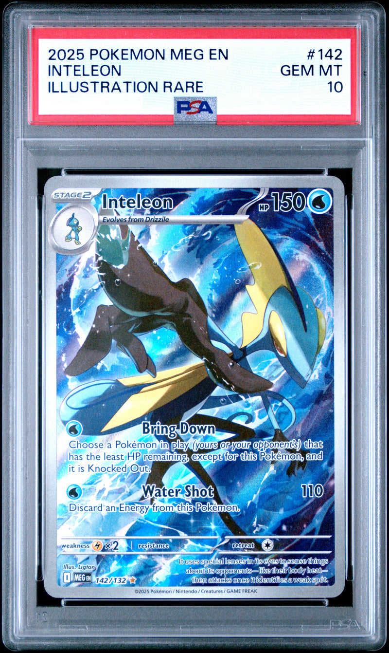 Inteleon (Illustration Rare)