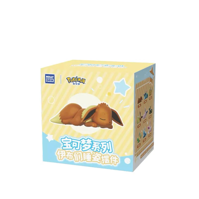 Pokémon: Eevee Sleeping Figure Series Blind Box