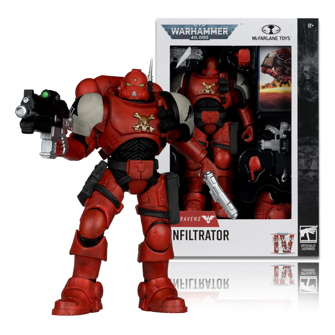 Warhammer 40000: Blood Ravens - Infiltrator 7" Figure