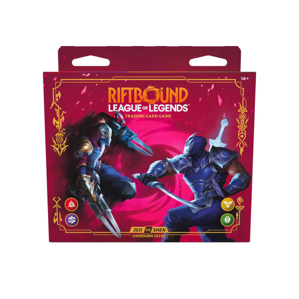 Riftbound: League of Legends TCG - Vendetta Showdown Deck Zed Vs Shen